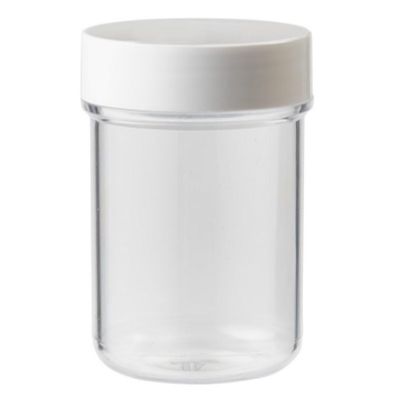 Plastobel tabletfles transparant gedopt 35 mm 90 stuks - 