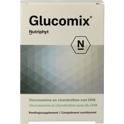 Nutriphyt Glucomix 60 tabletten - Overige vitaminen/mineralen