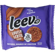 Foto van Leev Lovely lentil cakes cacao bio
