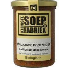 Foto van Kleinstesoepfabr Italiaanse bonensoep bio