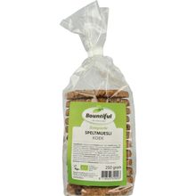 Foto van Bountiful Spelt mueslikoeken bio