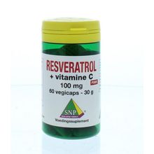 Foto van SNP Resveratrol + Vitamine C 100 mg