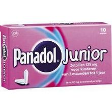 Foto van Panadol junior 125 mg