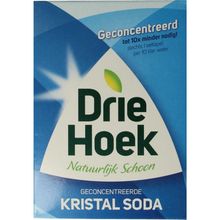 Foto van Driehoek Soda kristal