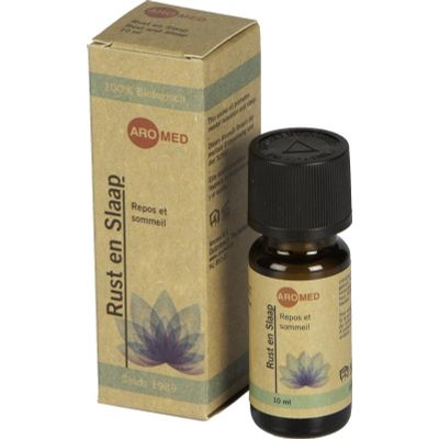 Aromed Lotus rust en slaap olie bio