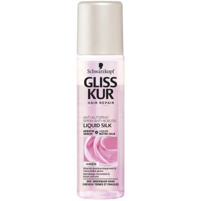 Schwarzkopf Gliss Kur Anti-klit spray liquid silk gloss