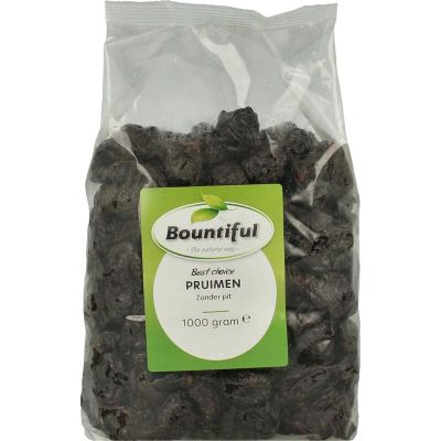 Bountiful Pruimen Bountiful Pruimen 1 kilogram - Overig reform/levensmiddelen