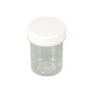 Tabletflacon optipot helder ongedopt 40 ml