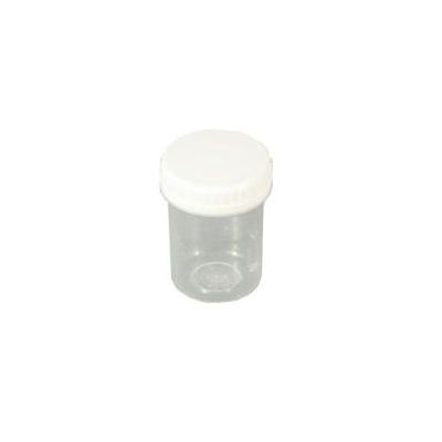 Tabletflacon optipot helder ongedopt 40 ml 204 stuks - 