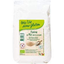 Foto van Ma Vie Sans Rijstmeel halfvolkoren bio - glutenvrij