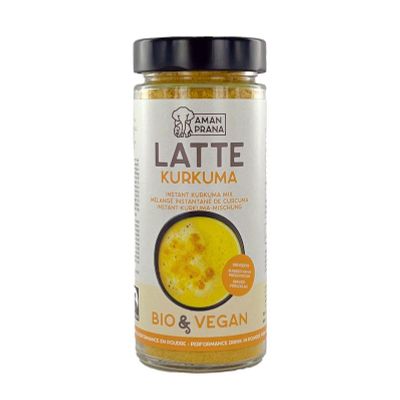 Amanprana Latte kurkuma bio 170 gram - Thee