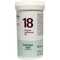 Pfluger Calcium sulfuratum 18 D6 Schussler