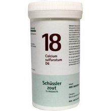 Foto van Pfluger Calcium sulfuratum 18 D6 Schussler