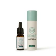 Foto van Clinical Cannabi CBD 5% olie