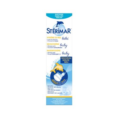 Sterimar Neushygiene baby 100 milliliter - Neus/inhalatie