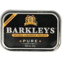 Foto van Barkleys Liquorice pellets pure