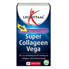 Lucovitaal Super collageen vega Foto van Lucovitaal Super collageen vega