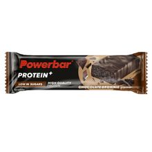 Foto van Powerbar Protein+ bar low sugar chocolate brownie
