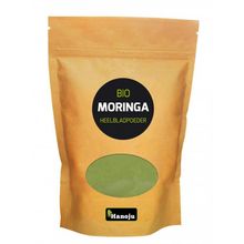 Foto van Hanoju Bio moringa oleifera heelblad poeder