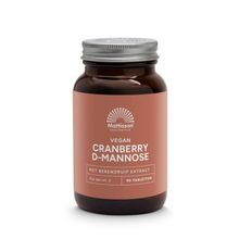 Mattisson Cranberry D-mannose met berendruif extract Foto van Mattisson Cranberry D-mannose met berendruif extract