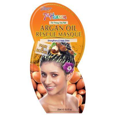 Montagne 7th Heaven hair rescue masque argan oil
