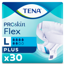 Foto van TENA Flex Plus ProSkin Large