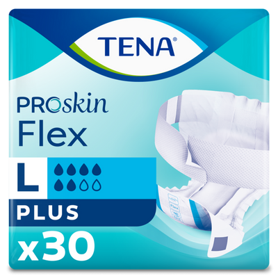 TENA Flex Plus ProSkin Large