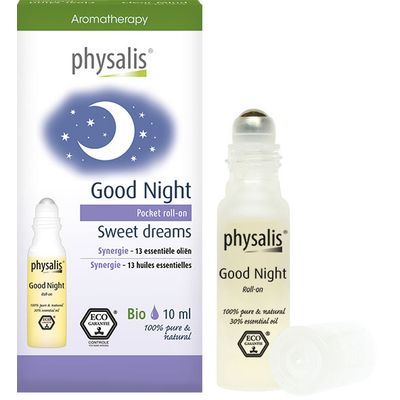 Physalis Roll-on good night bio