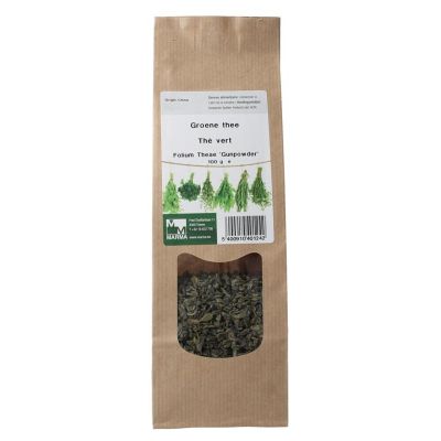 Marma Groene thee Marma Groene thee 100 gram - Kruiden