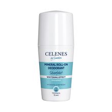 Foto van Celenes Thermal deodorant whitening roll-on