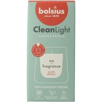 Bolsius Clean Light navulling geurloos