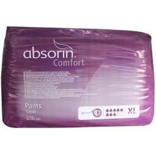 Foto van Absorin Comfort pants super XL tot 165 cm