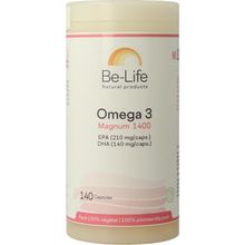 Foto van Be-Life Omega 3 magnum 1400