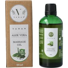 Foto van Vanan Aloe vera massage oil