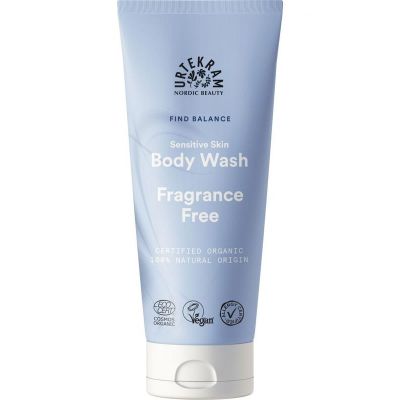 Urtekram Find balance bodywash gevoelige huid 200 Milliliter - Bad/douche