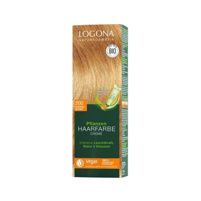 Logona Color creme koperblond