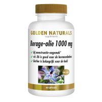 Golden Naturals Borage-olie 1000 mg