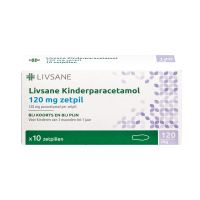 Livsane Paracetamol 120 mg