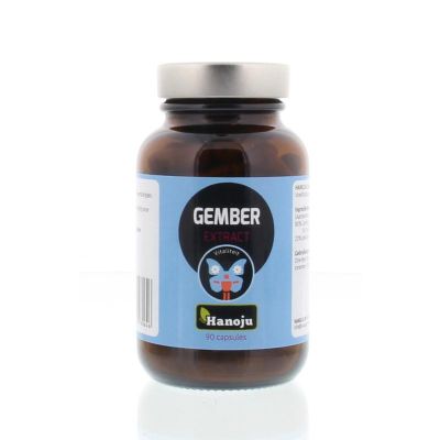 Hanoju Gember extract 400 mg