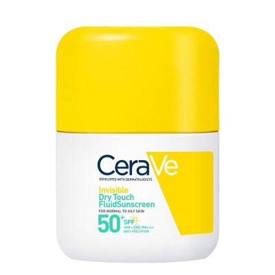 Foto van Cerave Face fluid dry touch SPF50+
