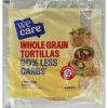 Afbeelding van Wecare Tortilla whole grain