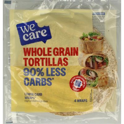 Wecare Tortilla whole grain