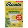 Afbeelding van Ricola Citroen munt suikervrij duopak