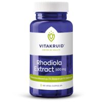 Vitakruid Rhodiola extract 500 mg