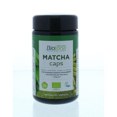 Biotona Matcha bio