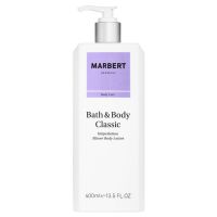 Marbert Classic bath and body lotion