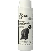 Foto van The Humble Co Mondwater charcoal