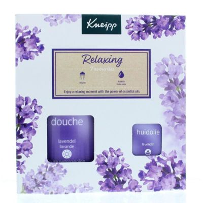 Kneipp Geschenkverpakking lavendel