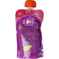 Ella's Kitchen Pears nectarines & guava 4+ knijpzakje