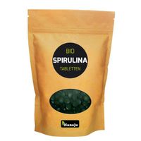 Hanoju Bio spirulina 400 mg paper bag